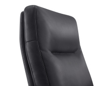 Изображение кресло rv design rafael-m (b2119) кожа черная